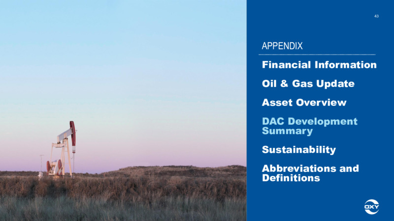 4Q 2024 Earnings Presentation – Occidental Petroleum Corp – slide 42