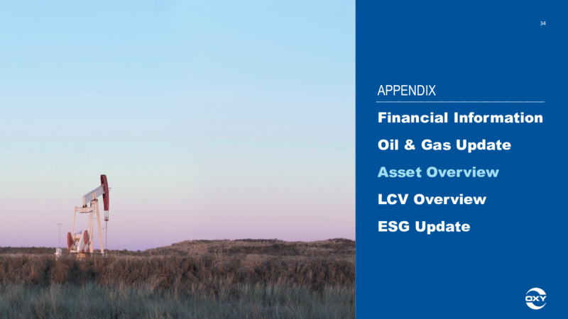 4Q 2022 Earnings Presentation – Occidental Petroleum Corp – slide 33