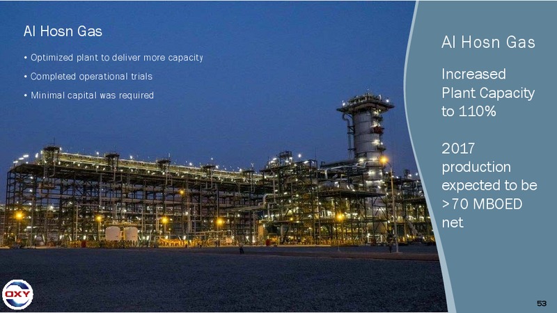 Permian Tour – Occidental Petroleum Corp – slide 52
