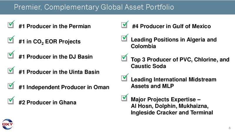 Acquisition of Anadarko Petroleum – Occidental Petroleum Corp – slide 5