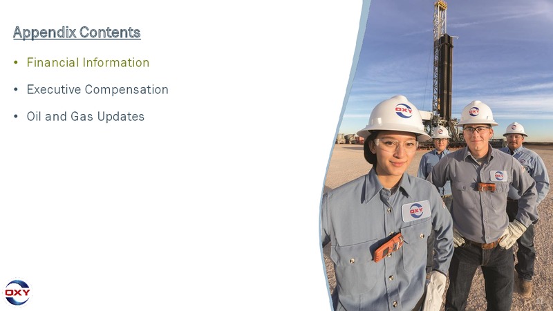 1Q 2019 Earnings Presentation – Occidental Petroleum Corp – slide 10
