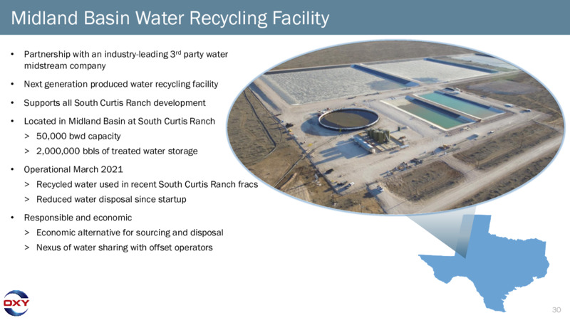 First Quarter 2021 Presentation – Occidental Petroleum Corp – slide 29
