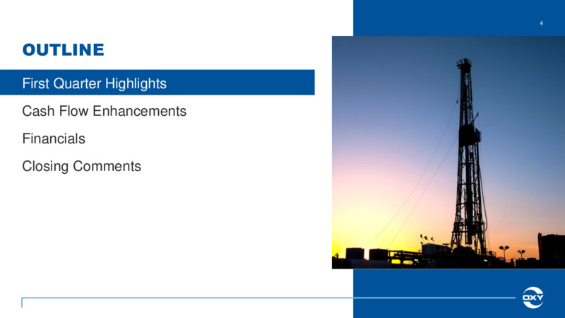 1Q 2024 Earnings Presentation – Occidental Petroleum Corp – slide 3