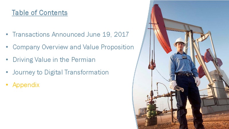 June 2017 Investor Presentation – Occidental Petroleum Corp – slide 69