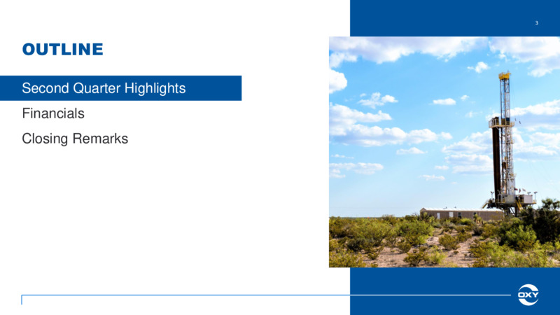 2Q22 Earnings Presentation – Occidental Petroleum Corp – slide 2