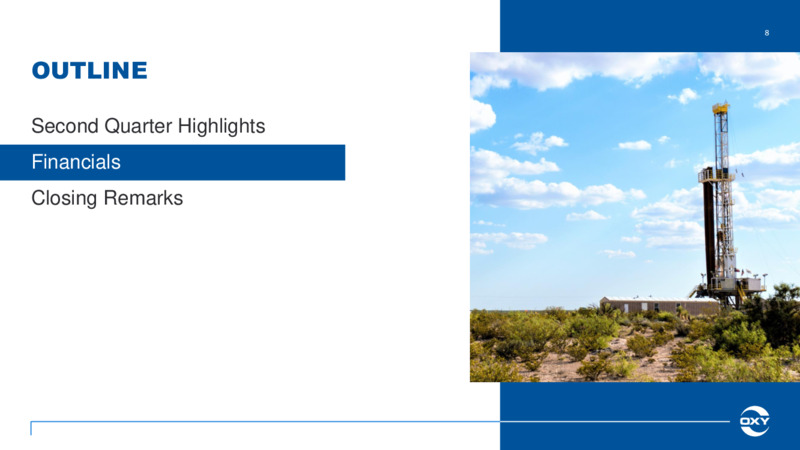 2Q22 Earnings Presentation – Occidental Petroleum Corp – slide 7