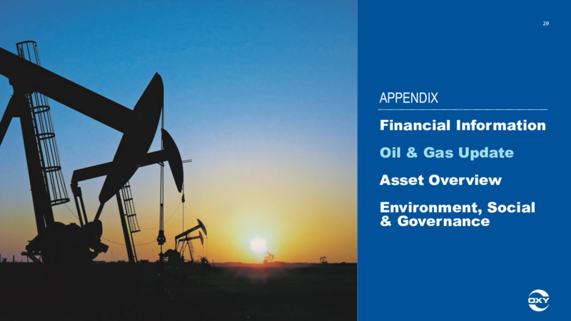 2Q22 Earnings Presentation – Occidental Petroleum Corp – slide 19