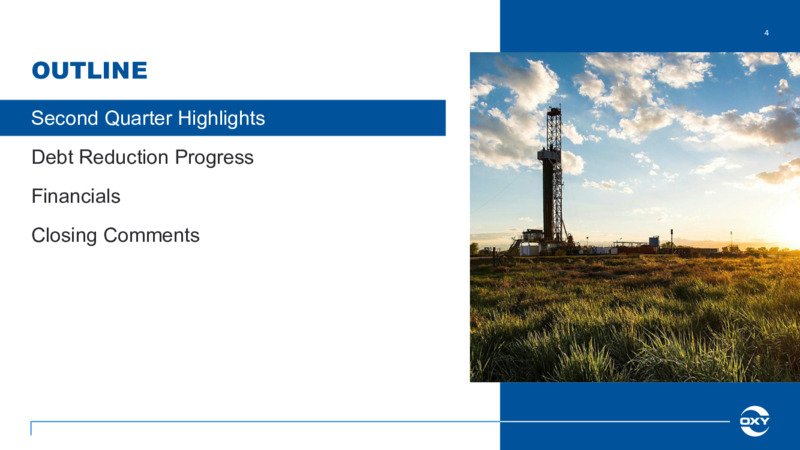 2Q 2025 Earnings Conference Call – Occidental Petroleum Corp – slide 3