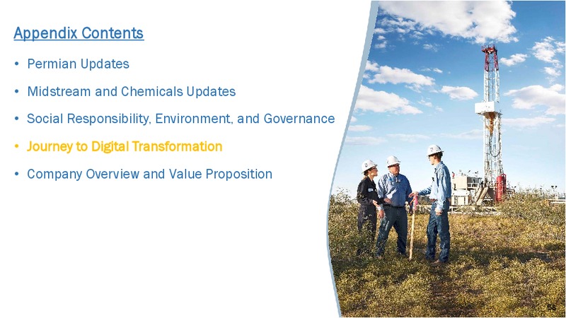 Q3 2017 Earnings Conference Call – Occidental Petroleum Corp – slide 57