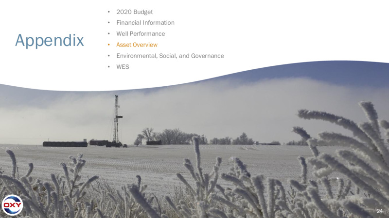 Third Quarter Earnings Presentation – Occidental Petroleum Corp – slide 23