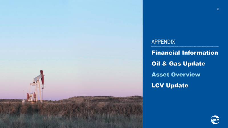 3Q 2022 Earnings Presentation – Occidental Petroleum Corp – slide 25