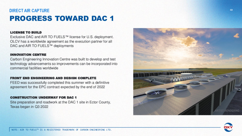 3Q 2022 Earnings Presentation – Occidental Petroleum Corp – slide 39