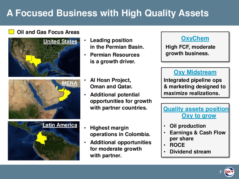 BAML Global Energy Conference – Occidental Petroleum Corp – slide 6