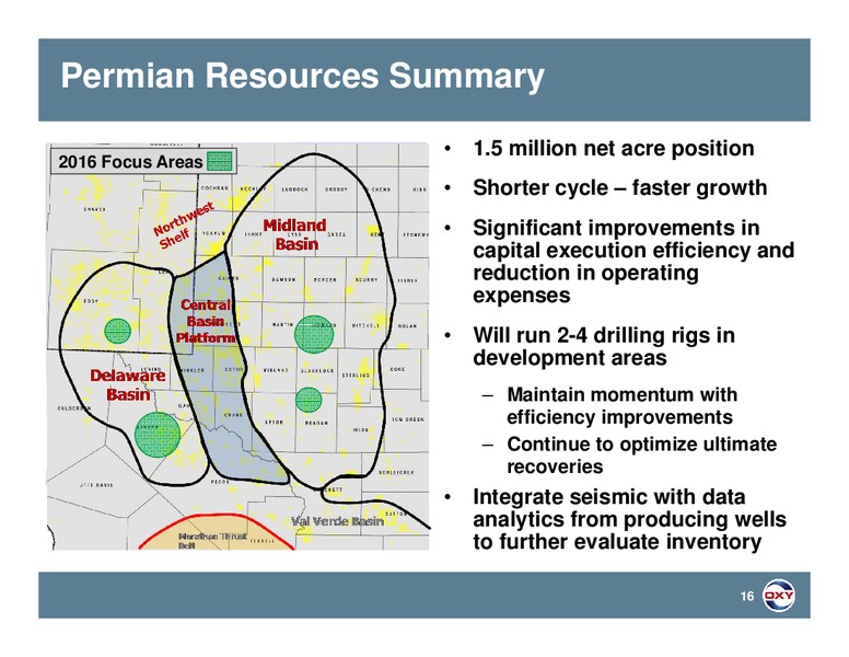 Scotia Howard Weil Conference – Occidental Petroleum Corp – slide 15