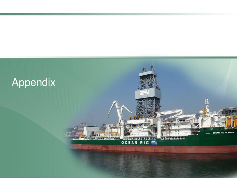 2013 Credit Suisse Energy Summit – Ocean Rig UDW Inc. – slide 25