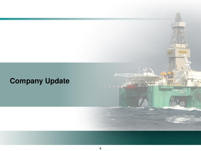 Q4 2011 EARNINGS CALL – Ocean Rig UDW Inc. – slide 8