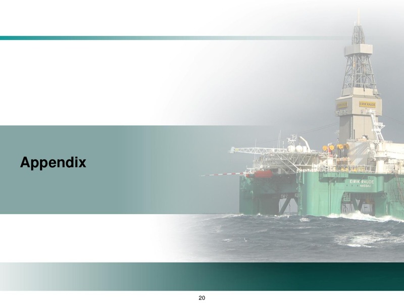 Q4 2011 EARNINGS CALL – Ocean Rig UDW Inc. – slide 20