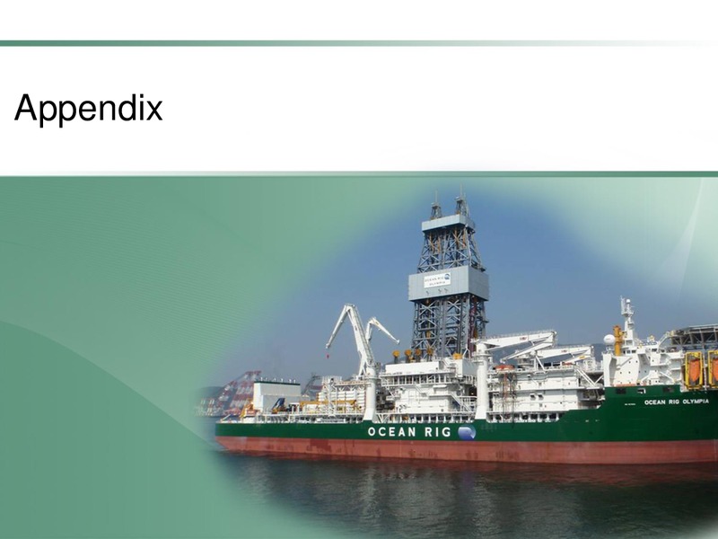 EARNINGS PRESENTATION – Ocean Rig UDW Inc. – slide 19