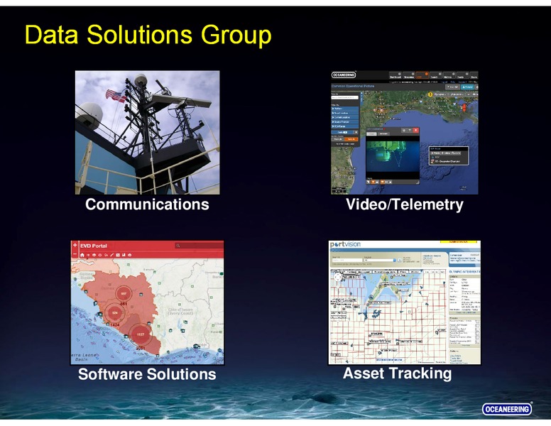 GLOBAL HUNTER 100 CONFERENCE – Oceaneering International – slide 11