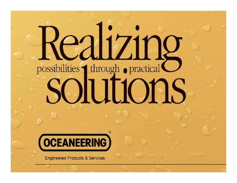 JUNE 2015 INVESTOR PRESENTATION – Oceaneering International – slide 13