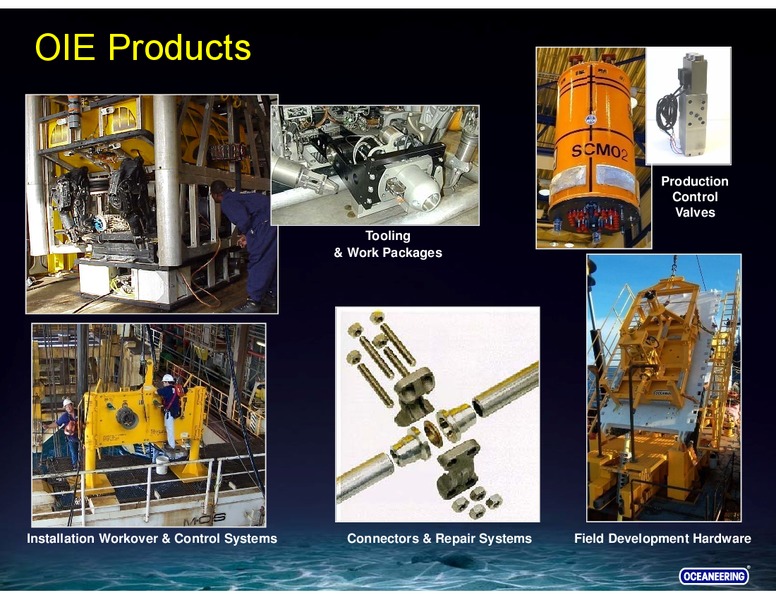 STEPHENS FALL INVESTMENT CONFERENCE – Oceaneering International – slide 45