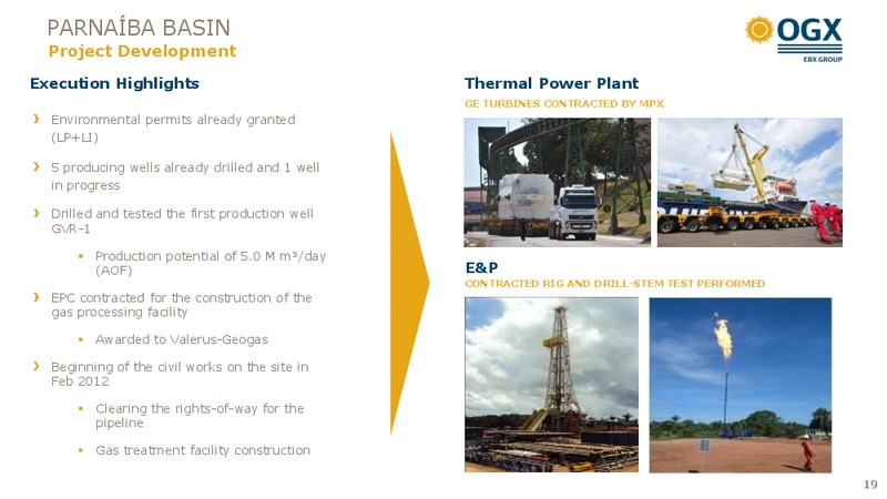 2011 FULL YEAR RESULTS – OGX Petroleo – slide 18