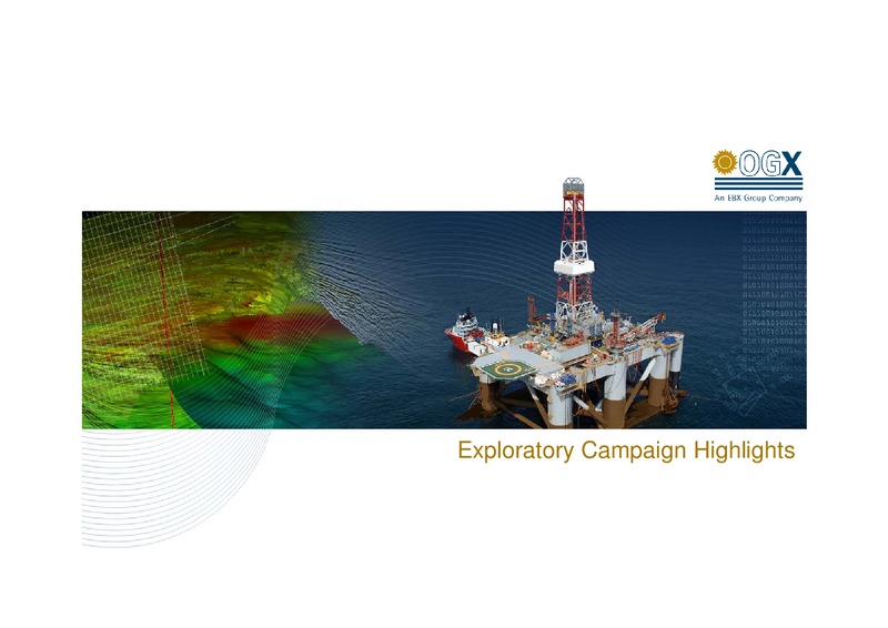 2010 RESULTS – OGX Petroleo – slide 6