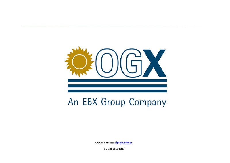 2010 RESULTS – OGX Petroleo – slide 16