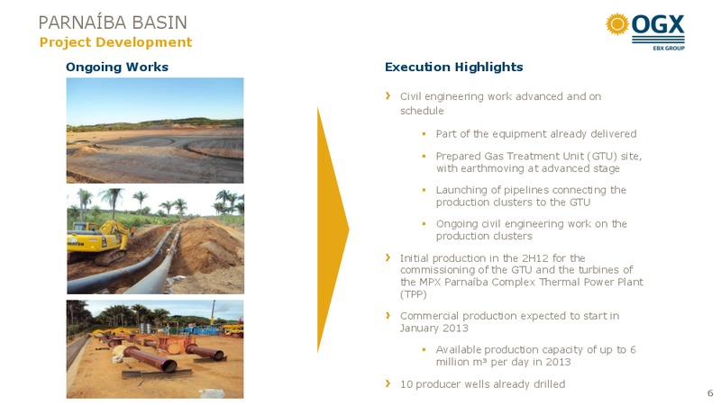 Q1 2012 RESULTS – OGX Petroleo – slide 5