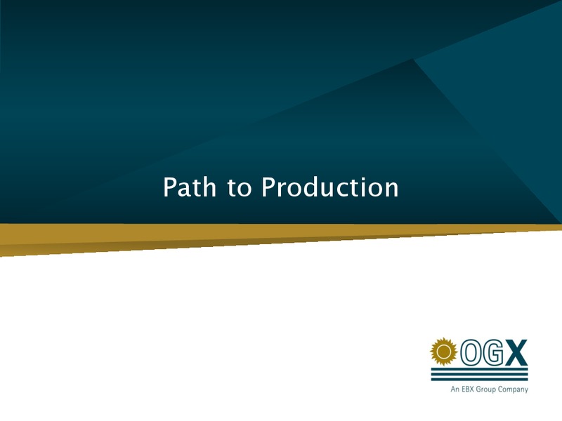 Q2 2011 RESULTS – OGX Petroleo – slide 7