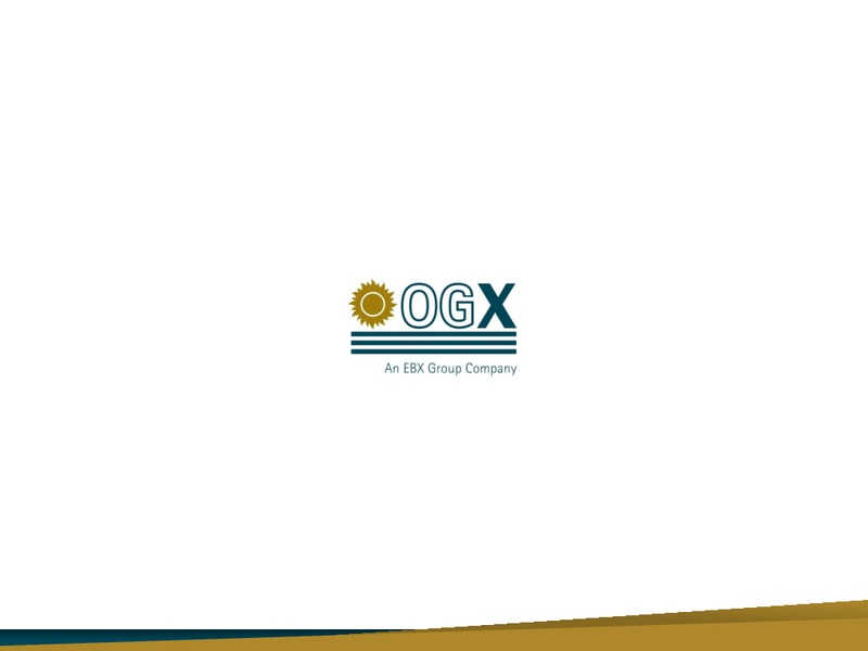 Q2 2011 RESULTS – OGX Petroleo – slide 19