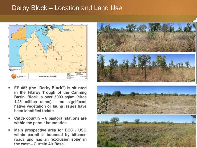 July 2015 Investor Presentation – Oil Basins Ltd – slide 6