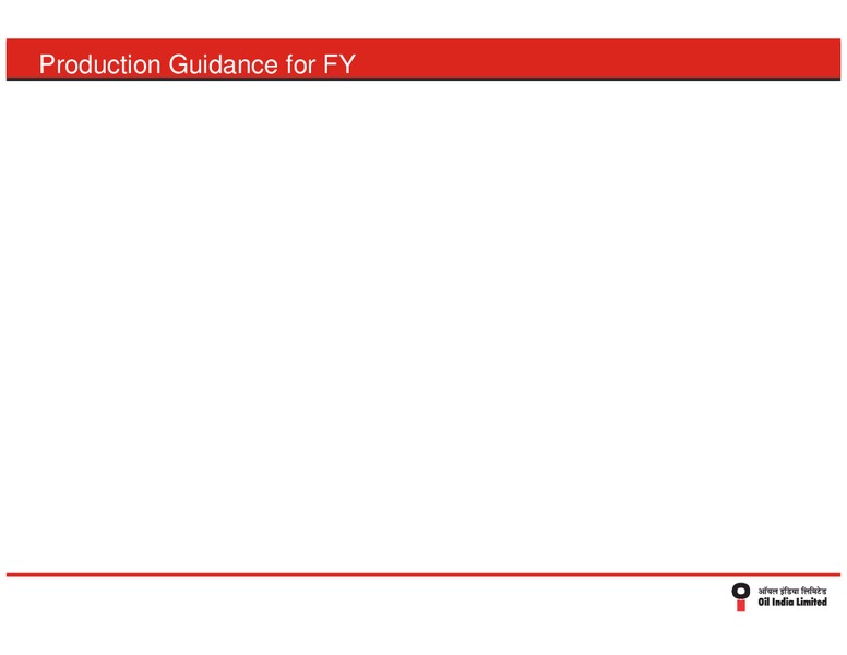 August 2015 Investor Presentation – Oil India Ltd. – slide 40