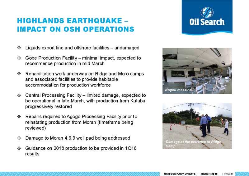 Credit Suisse Asian Investment Conference – Oil Search Limited – slide 8