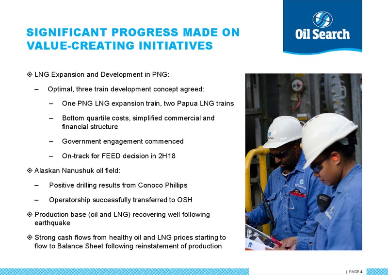Macquarie Australia Conference – Oil Search Limited – slide 3