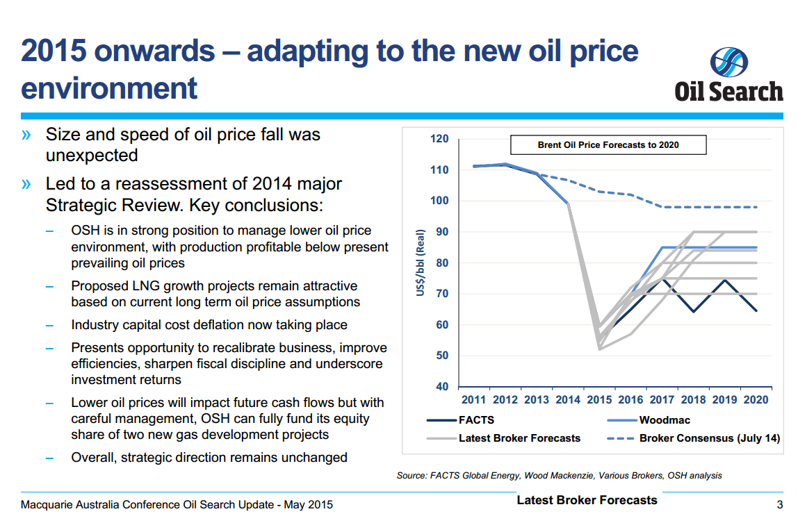 Macquarie Australia Conference – Oil Search Limited – slide 3