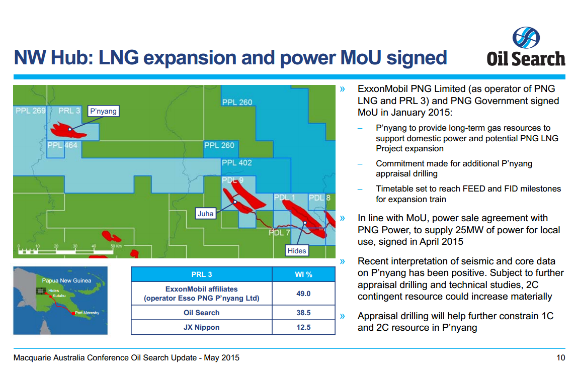 Macquarie Australia Conference – Oil Search Limited – slide 11