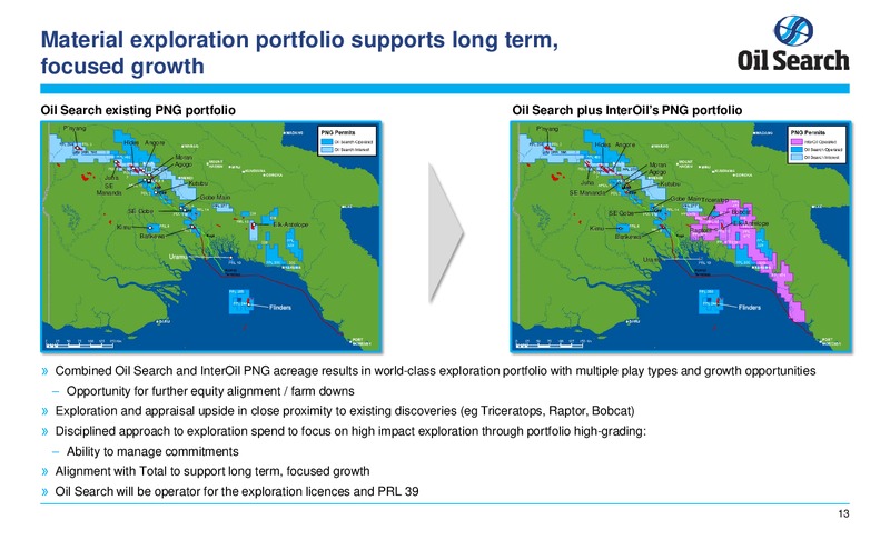 North American Roadshow – Oil Search Limited – slide 14