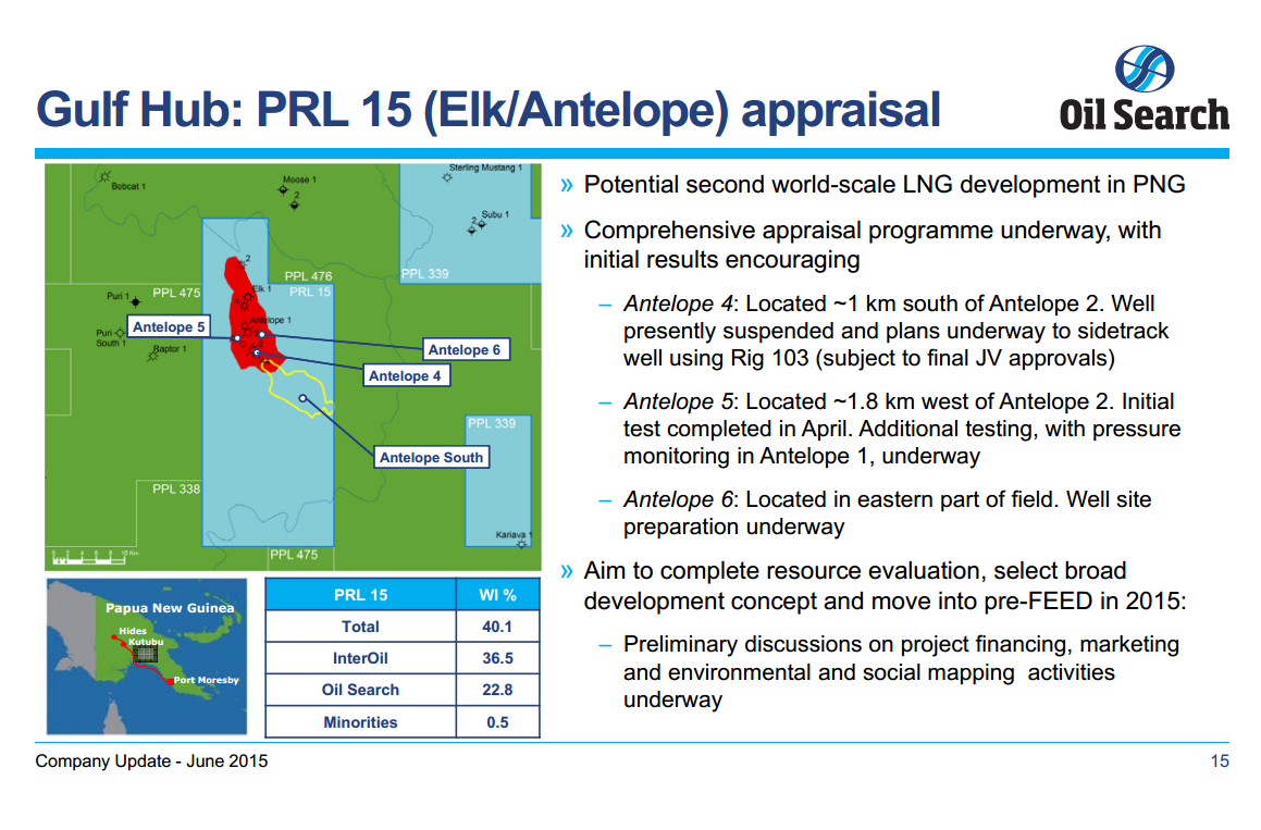 Deutsche Bank Tokyo Roadshow – Oil Search Limited – slide 15