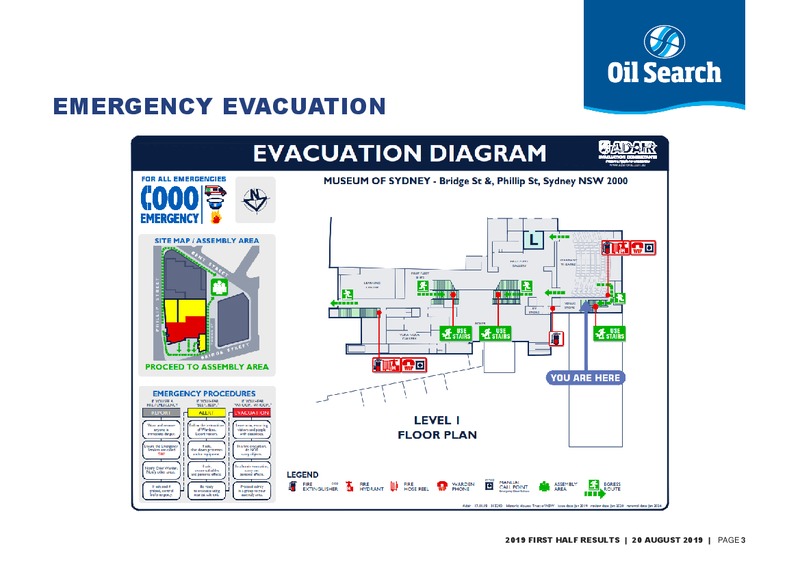 1H 2019 Earnings Presentation – Oil Search Limited – slide 2