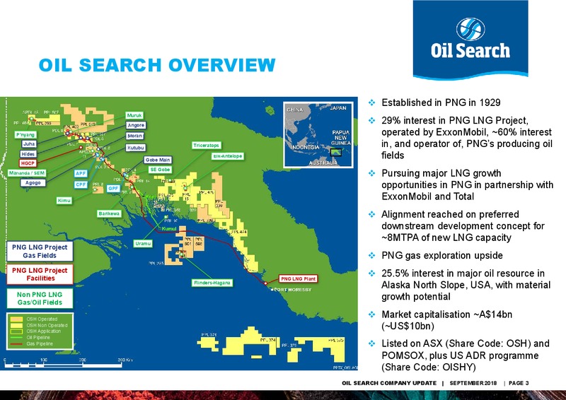 CLSA Investors' Forum Hong Kong – Oil Search Limited – slide 2