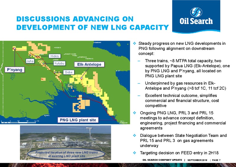 CLSA Investors' Forum Hong Kong – Oil Search Limited – slide 6