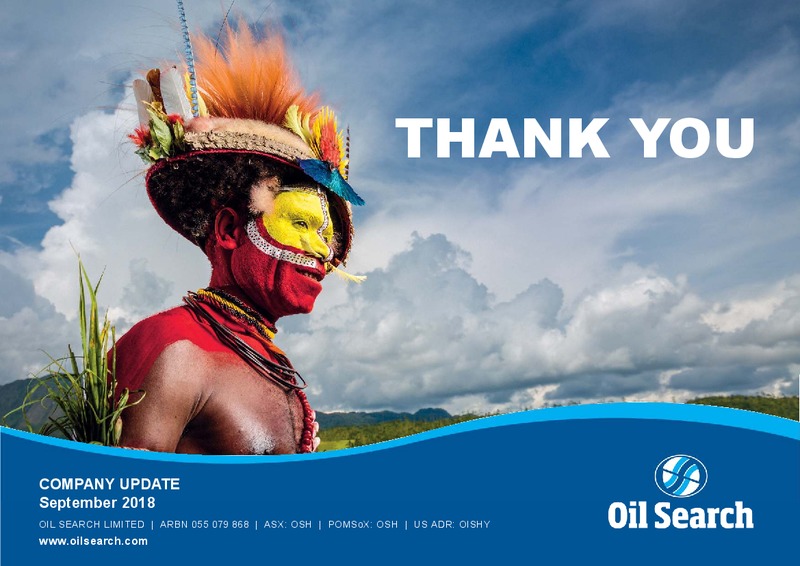 CLSA Investors' Forum Hong Kong – Oil Search Limited – slide 19