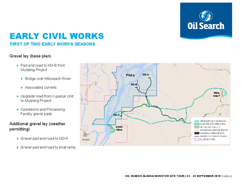 Oil Search Alaska Field Trip – Oil Search Limited – slide 41