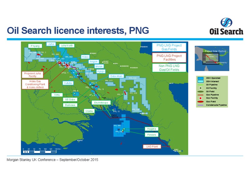 Morgan Stanley UK Conference – Oil Search Limited – slide 4