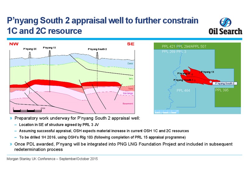Morgan Stanley UK Conference – Oil Search Limited – slide 10