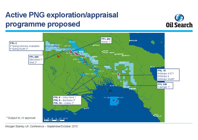 Morgan Stanley UK Conference – Oil Search Limited – slide 16