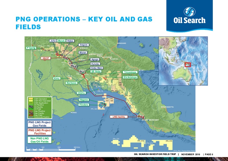 November 2018 Investor Presentation – Oil Search Limited – slide 5