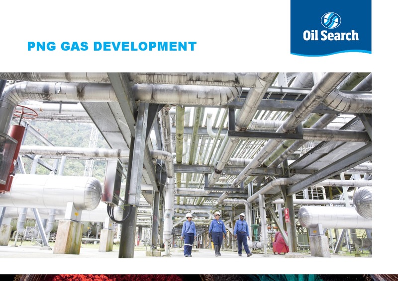 November 2018 Investor Presentation – Oil Search Limited – slide 18