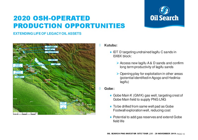 PNG Field Trip Presentation – Oil Search Limited – slide 15